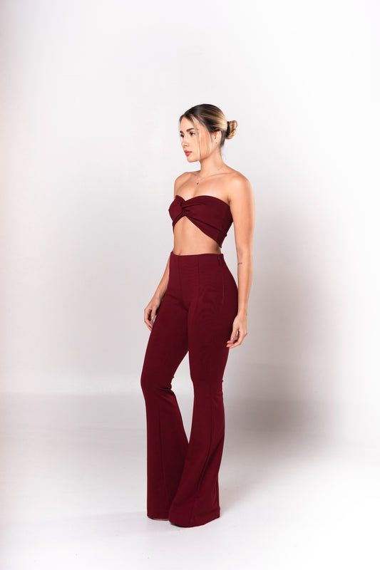 CROP TOP MARSELLESA