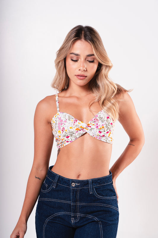 CROP TOP PRIMAVERA