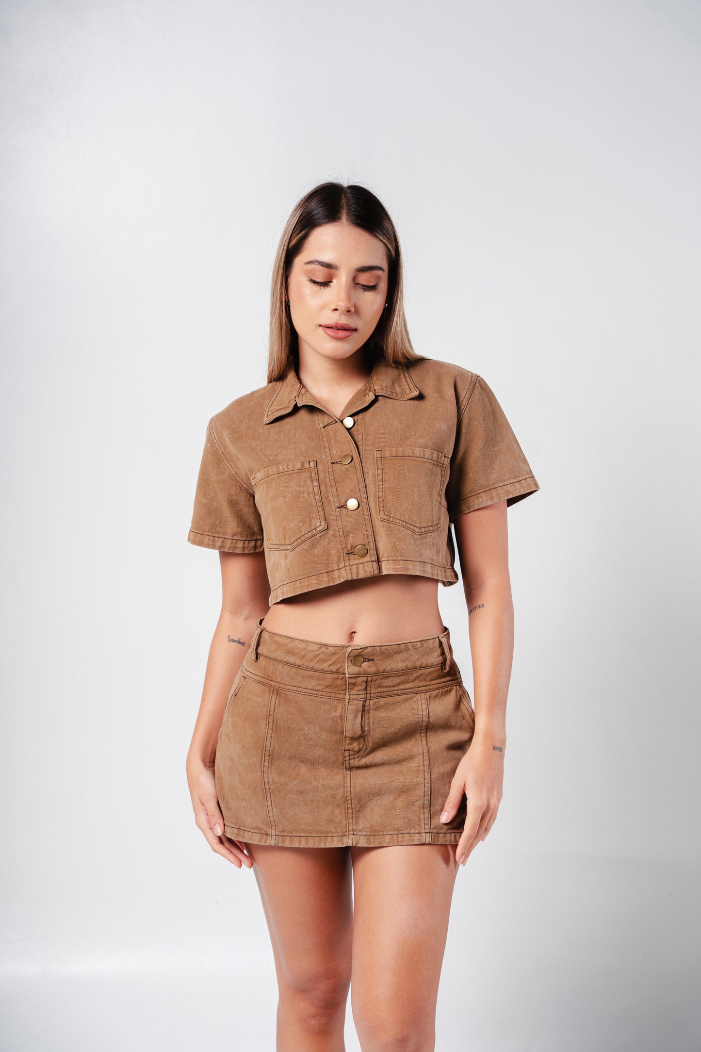 FALDA SHORT MALLORCA