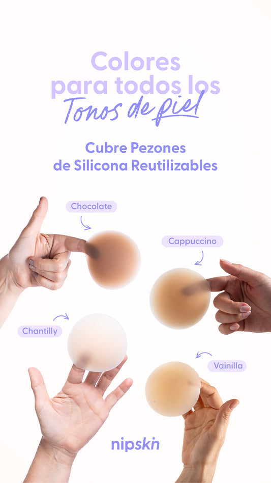 CUBRE PEZONES SILICONA