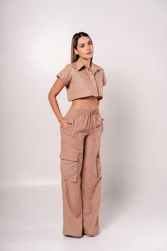 PANTALÓN SAFARI