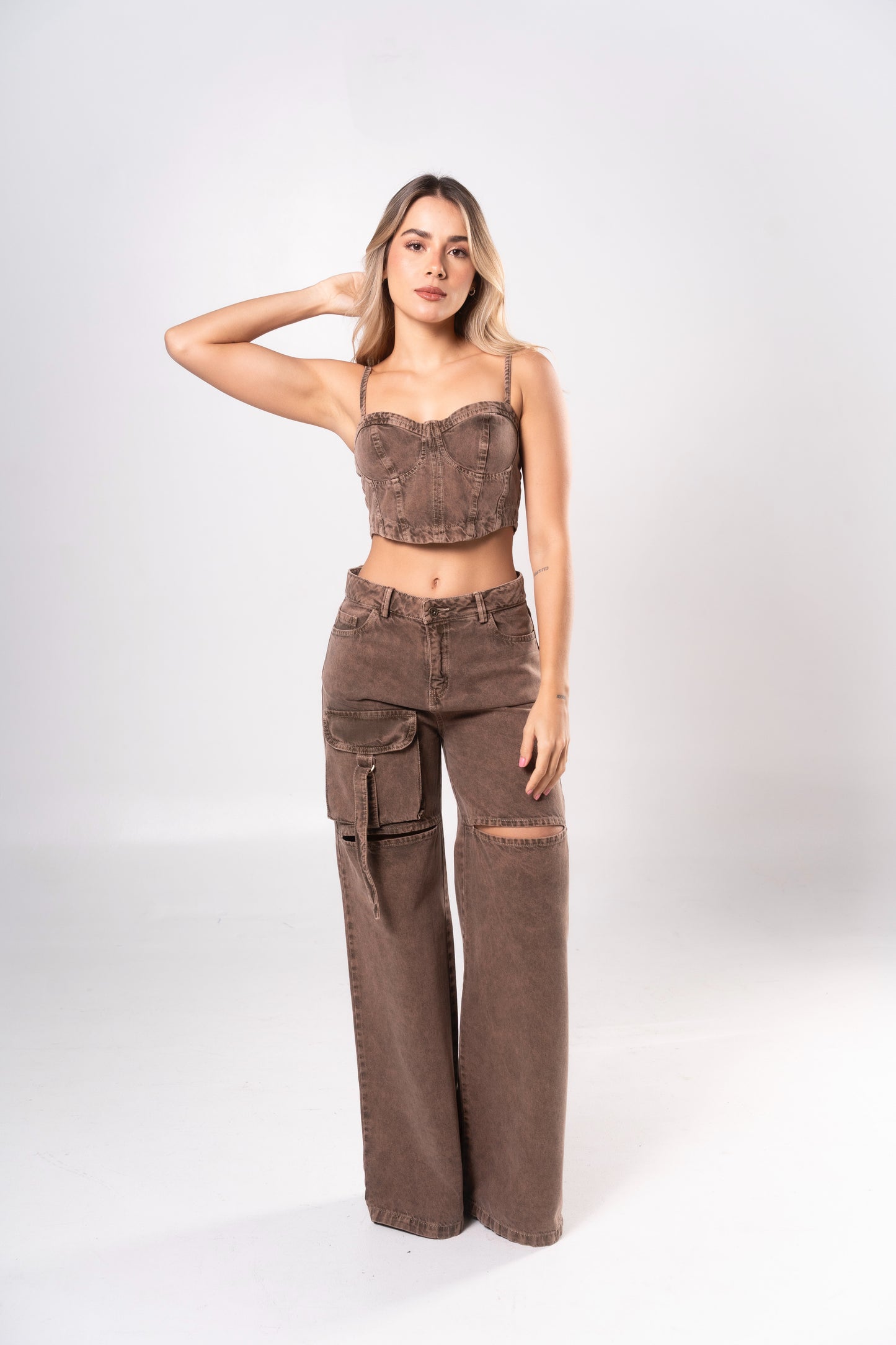 CROP TOP MADRID