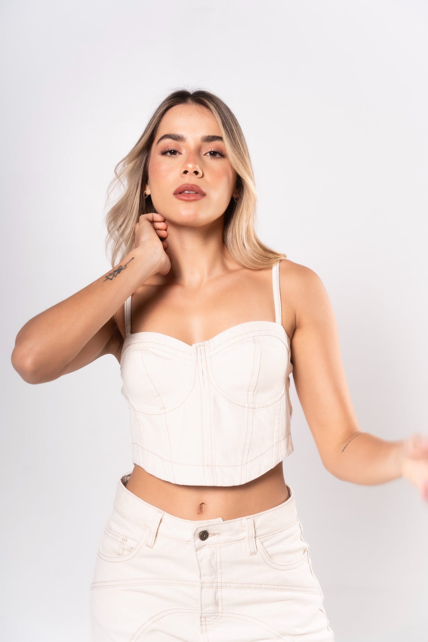 CROP TOP MADRID