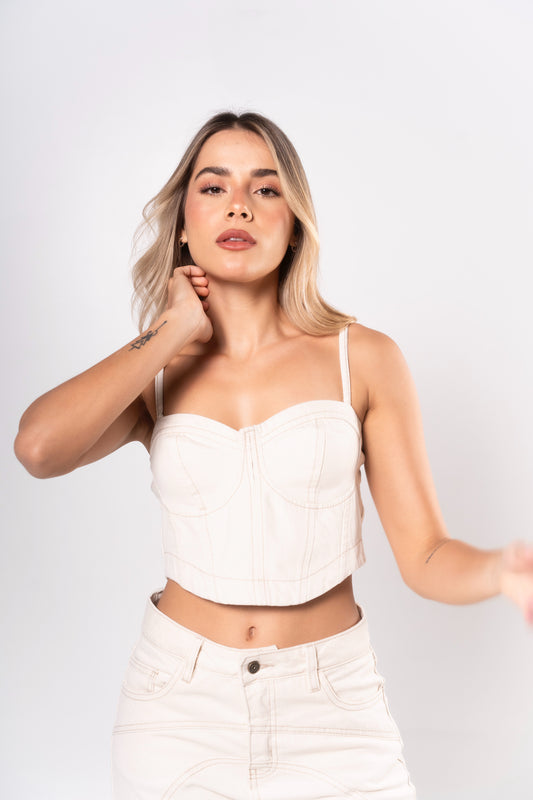 CROP TOP MADRID