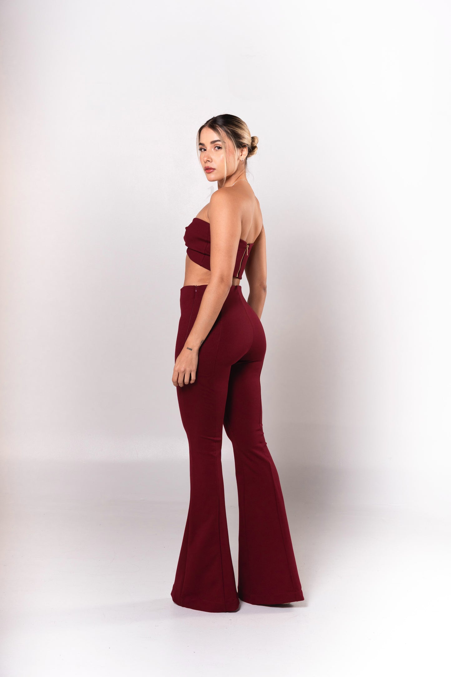 CROP TOP MARSELLESA