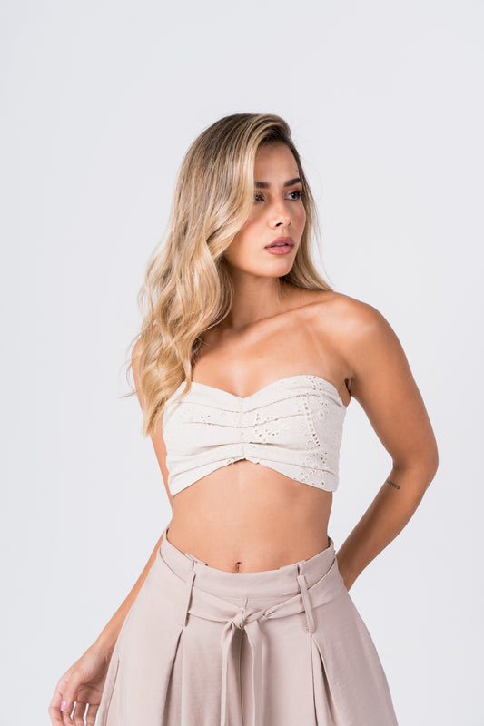 CROP TOP NÁUTICA