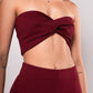 CROP TOP MARSELLESA