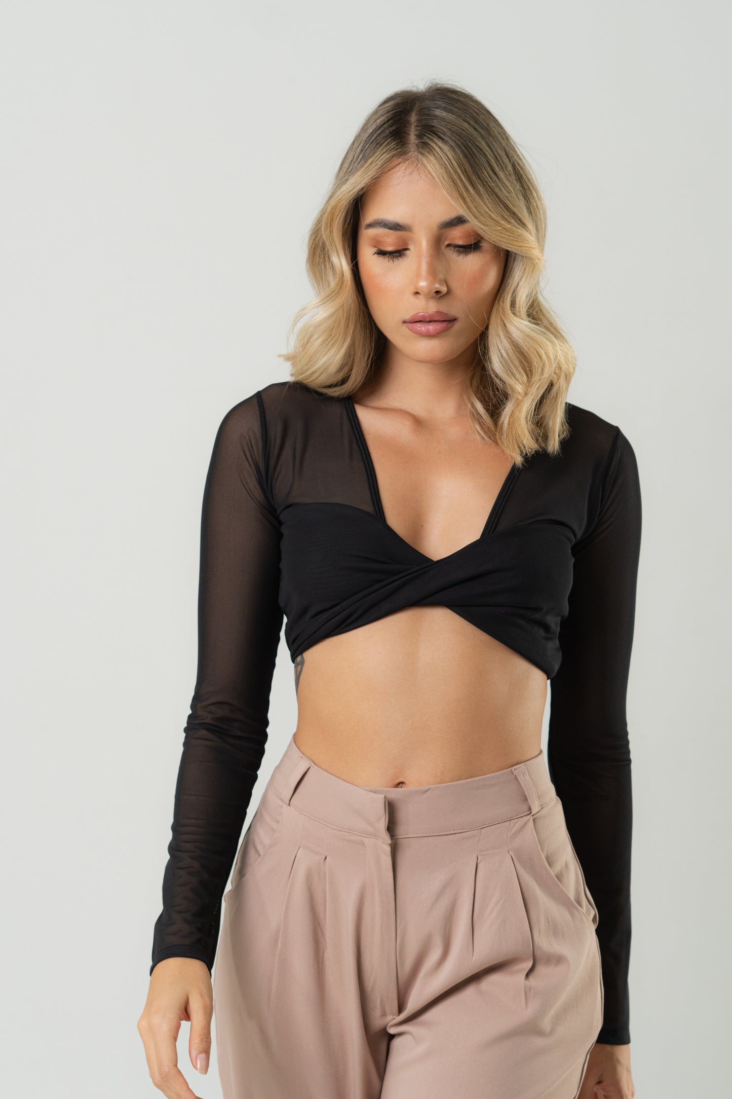 CROP TOP LIMA