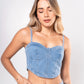CROP TOP MADRID