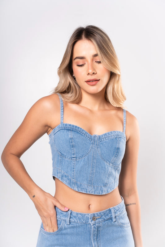 CROP TOP MADRID