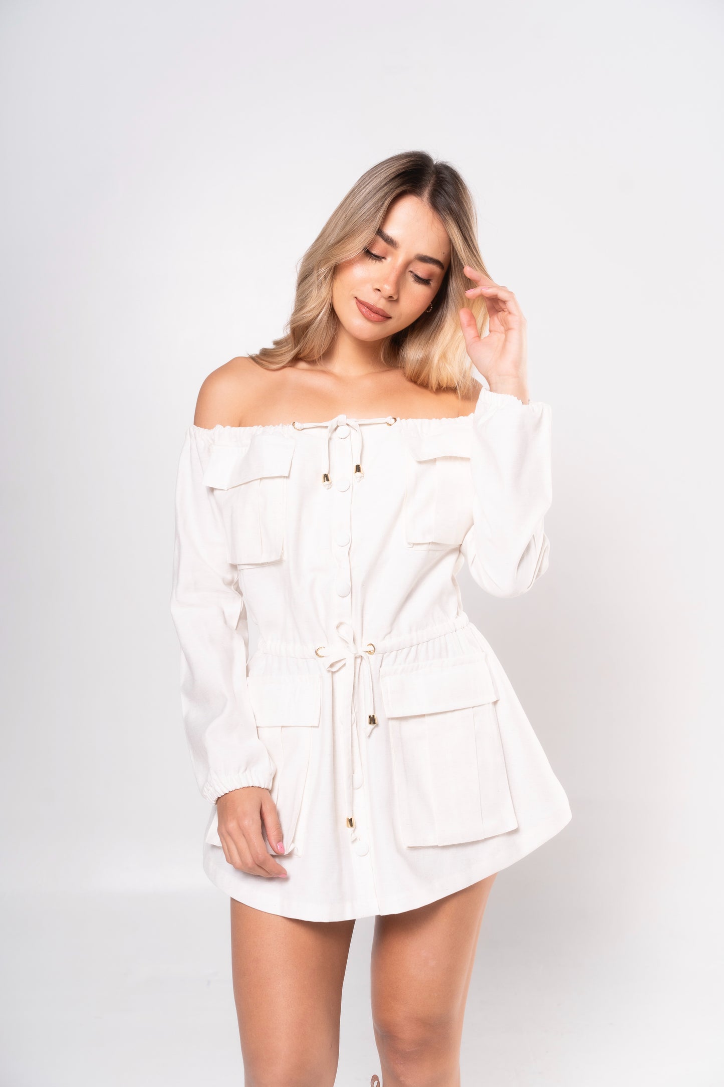 VESTIDO CAPRI