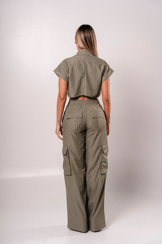 PANTALÓN SAFARI